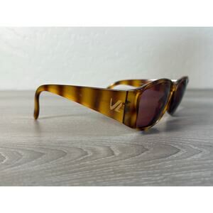 Alibi DTORT/BRN Made in Italy Brown‎ Black Tortoise Women's Sunglasses- EUC
